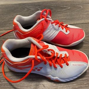 Yonex SHB 02 LX Limited Edition Badminton Shoes, LIKE-NEW, US size 5.5
